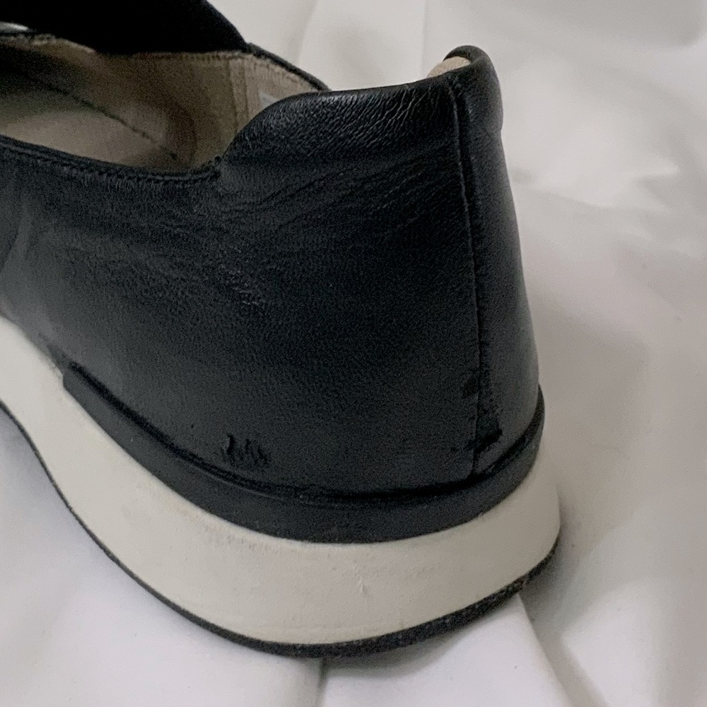 Vionic Cadee Leather Slip-on Mary Jane Shoe Sneaker - Picture 8 of 10